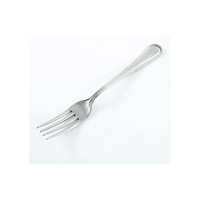 SALVINELLI Forchetta da Tavola in Acciaio Inox Queen per un'eleganza senza tempo nella tua tavola