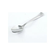 Salvinelli MOQU Queen Cucchiaini da Moka 12 pezzi Acciaio Inox 18-10 2.5 mm Finitura Lucida Made in Italy