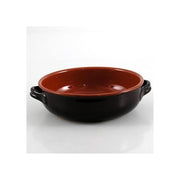 Pasabahce 5671332 Tegame in Ceramica 36 x 36 x 15 cm Capacita' 18,144 cm³ Lavabile in Lavastoviglie Microonde Design Moderno colore Nero