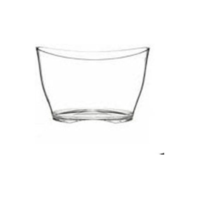 BREVETTI WAF WAF690003 Iceberg Secchiello Portabottiglie in PMMA da 13,5 L per 5-6 Bottiglie colore Trasparente