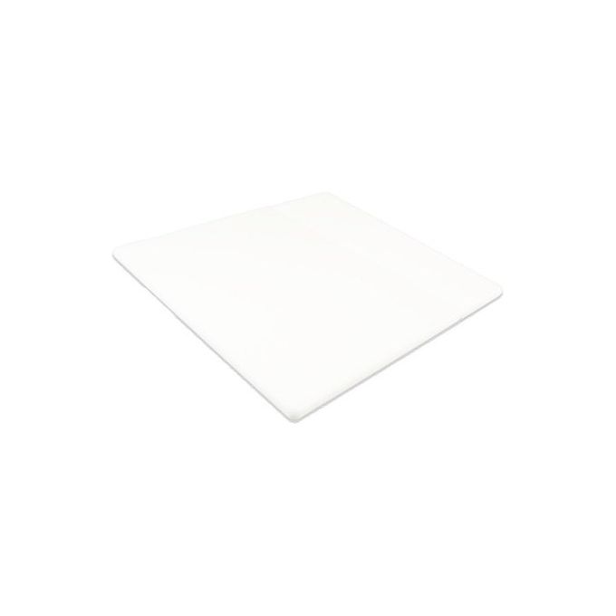 Bisetti TG5040 Tagliere in Polietilene Bianco 50x40x2 cm colore Bianco