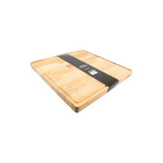 Bisetti 26324 Tagliere in Legno di Faggio con Raccoglisugo e Piedini colore Naturale