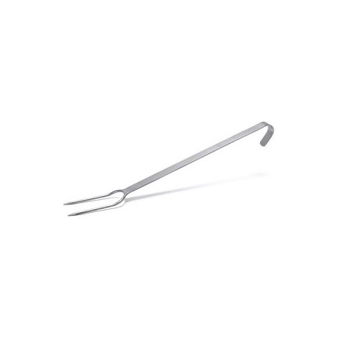 Ballarini BLL470F96 Serie 9000 Forchettone Professionale 2 Punte Acciaio Inox 18-10 57 cm Lavabile in Lavastoviglie