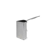 Ballarini BLL890P40 PROFESSIONALE SERIE 9000 Cestello Cuoci Pasta in Acciaio Inox 18-10 a Rete 4 Spicchi con Gancio colore Acciaio