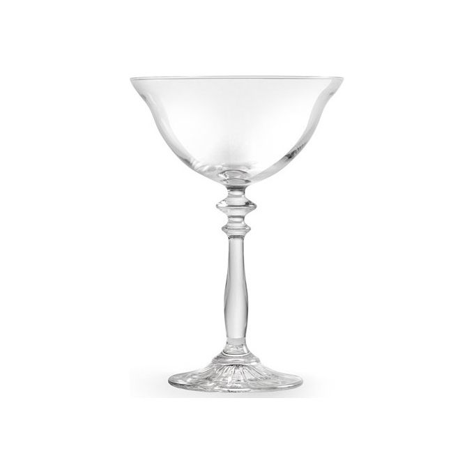 Libbey BOL181311 1924 Calice Coppa 24.5 cl Vetro Parzialmente Temprato Safedge Rim Lavabile in Lavastoviglie colore Trasparente
