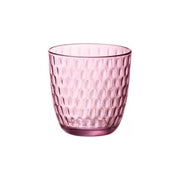 Bormioli Rocco 6 Bicchieri da acqua Slot rosa 29 cl