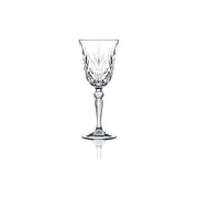 RCR 25604020006 Melodia Set 6 Calici da Liquore 5 cl Cristallo Luxion Lavastoviglie colore Trasparente