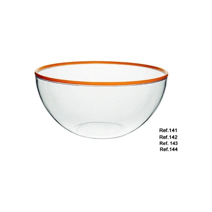 Cosmoplast 8178800 Saturno Insalatiera in Plastica 32 cm 7 lt colori Assortiti