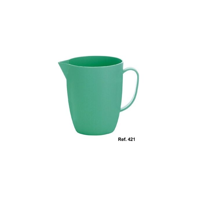 Cosmoplast CO-421-12 Rio Caraffa per Bevande Termoplastica Antiurto 1.25 lt Diametro 12 cm colore Assortiti