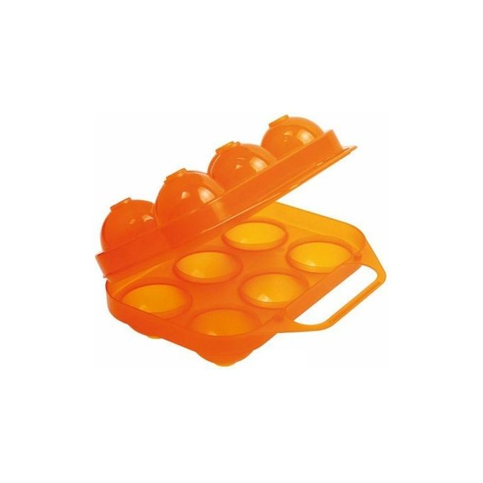Cosmoplast Contenitore per Uova 6 Posti Cm 15X17