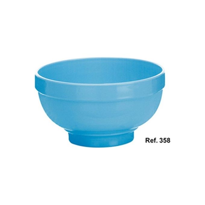 Cosmoplast 8186200 Kostil Scodella per Colazione 70 cl lavabile in lavastoviglie colori Assortiti