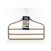Domopak Living Appendiabiti con doppio porta pantaloni beige