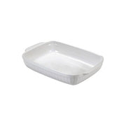 Guardini C0TC7A Ceramica Pirofila da forno rettangolare 30x18x6.5 cm forno tradizionale e microonde colore Bianco
