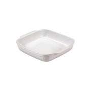 Guardini CTC22C Pirofila da forno quadrata in ceramica 18x16 cm forno e microonde colore Bianco