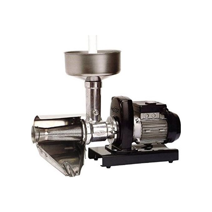 ALA 2000 SM3 Spremipomodoro Elettrico con Motoriduttore Acciaio Inox 370W 0.5 HP 180 Kg-h
