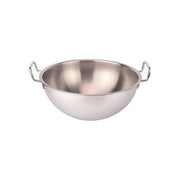 ILSA ILS250494 Bastardella 24 cm in Acciaio Inox 18-10 con Manici Capacita' 3,4 L colore Acciaio