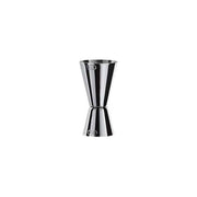 Ilsa 01430000ICV Misurino Jigger Doppio per Cocktail in Acciaio Inox 18-10 2 cl e 4 cl colore Acciaio