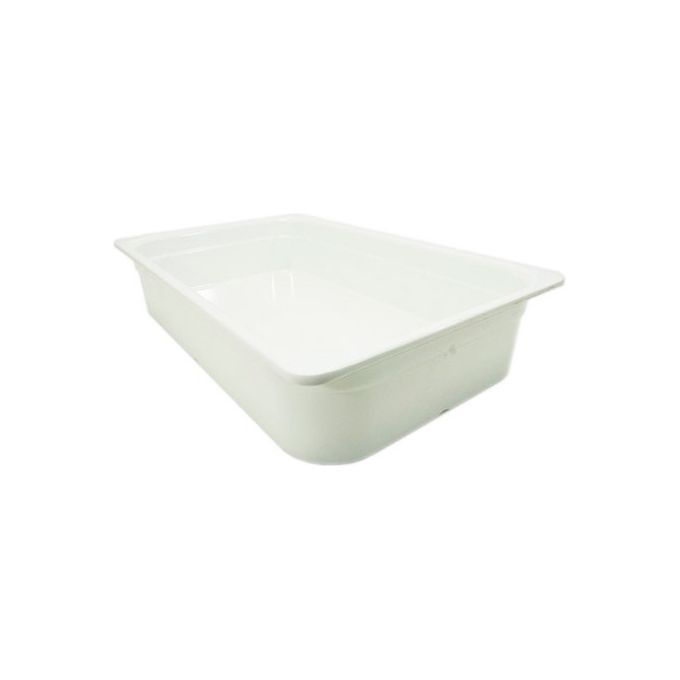 EFAY ILSE1110-EIV Bacinella Gastronomica in Melamina 11 L Capacita' GN 1-1 Colore Avorio