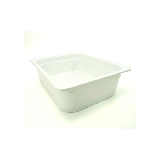 ILSA ILSE1210-EIV EFAY Bacinella Gastronomica GN 1-2 in Melamina 5,5 L resistente da -20°C a 70°C colore Avorio