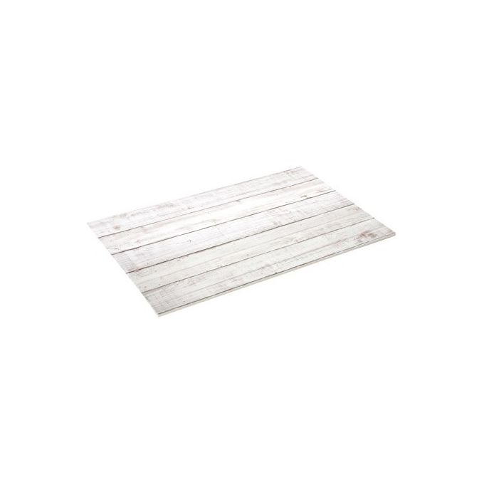 EFAY E1110WIV150 Piano GN 1-1 in Melamina Finitura Legno con Piedini Antiscivolo 53x32,5 cm colore Legno