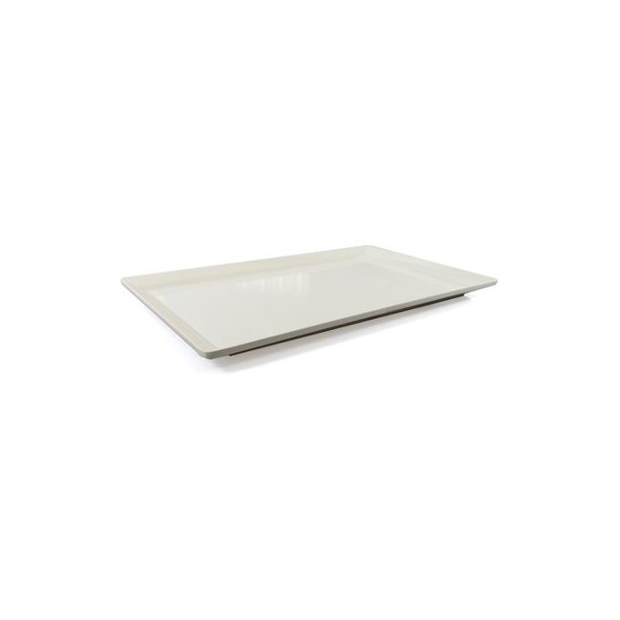 EFAY E106821IV00 EFAY Vassoio rettangolare GN 1-1 in melamina BPA-free lavabile in lavastoviglie colore Bianco