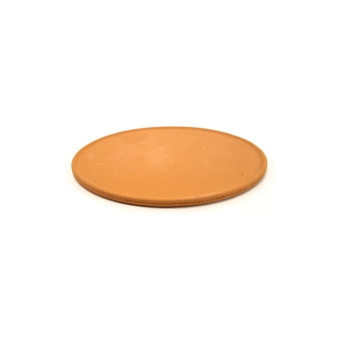 3C Casa Testo Padella piatta per Piadina in Terracotta 28 cm