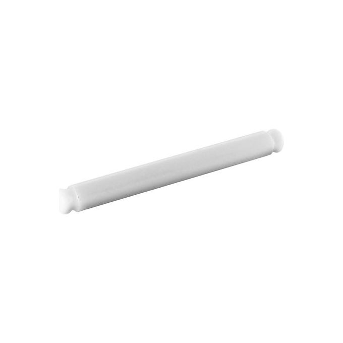 Lilly Codroipo 17116 Mattarello in Polietilene Diametro 5 cm Lunghezza 50 cm colore Bianco