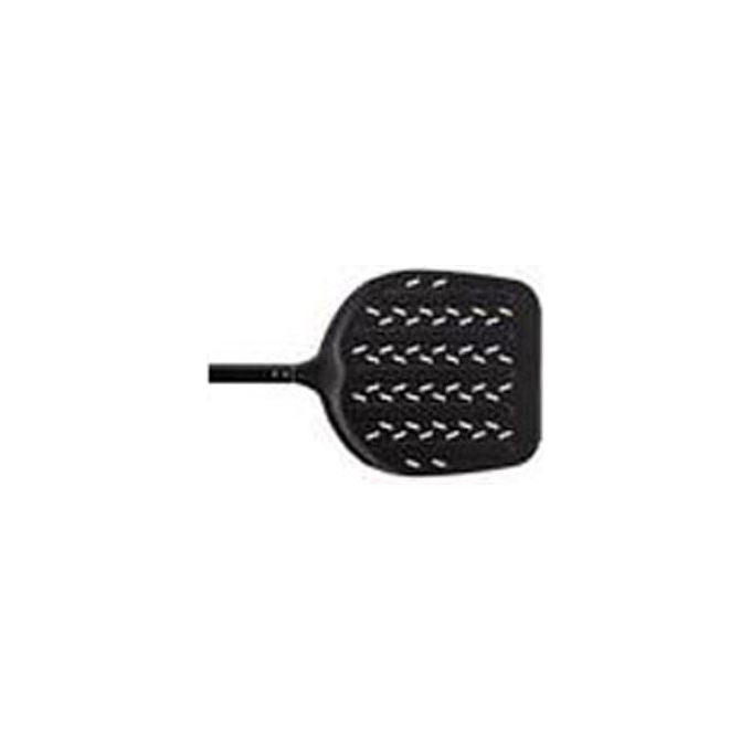 Lilly Codroipo 1026-36 Italia 3D Pala Pizza Forata Alluminio Anodizzato 36 cm H 170 cm colore Nero