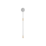 Lilly Codroipo LLL470089 Pala per Cuocere Pizza in Acciaio Inox Diametro 18 cm Lunghezza 190 cm colore Acciaio