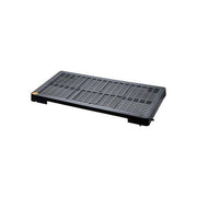 Griglia Multiuso nero 47x23,5x3