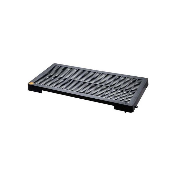 Griglia Multiuso nero 47x23,5x3