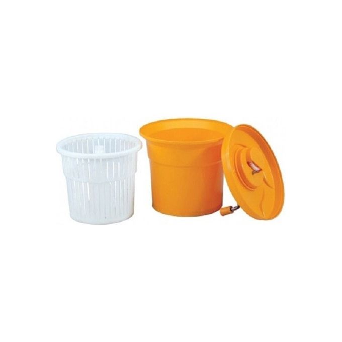 Pavoni GREEN MATIC 12 Centrifuga Scolaverdure Manuale 12 L acciaio inox e plastica colore Arancione