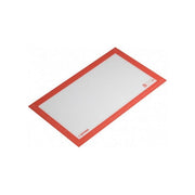 Pavoni Italia PAO575053 SPV53 Tappetino Antiaderente in Fibra di Vetro Siliconata 53x32,5 cm da -40°C a +280°C colore Bianco