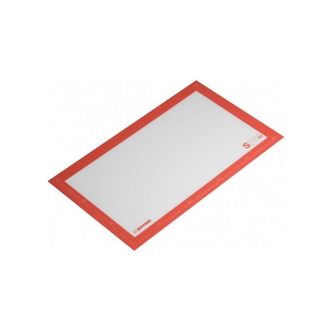Pavoni Italia PAO575053 SPV53 Tappetino Antiaderente in Fibra di Vetro Siliconata 53x32,5 cm da -40°C a +280°C colore Bianco