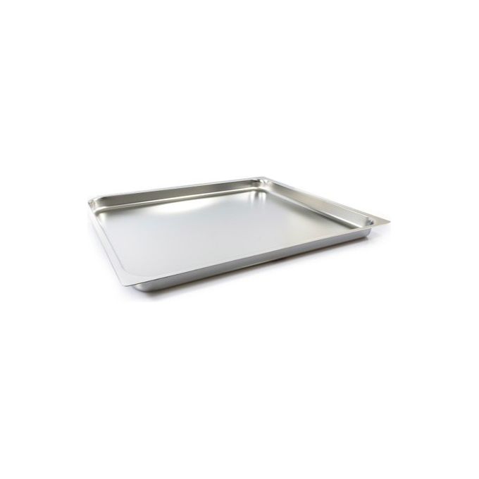 PINTI INOX 5TI21040 TEGLIA GASTRONORM 2-1 H. 40 B.PIANO colore Acciaio