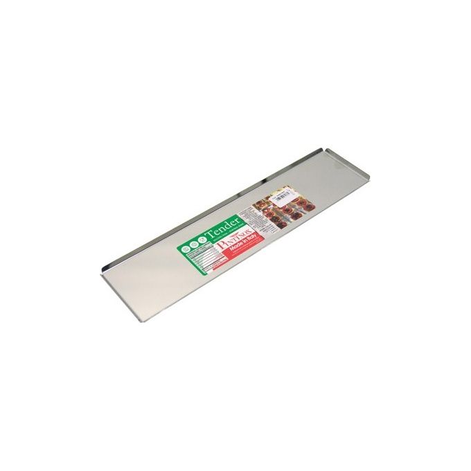 PINTINOX 3391250 Vassoio in Acciaio Inox Dimensioni 20x50x0 cm colore Grigio