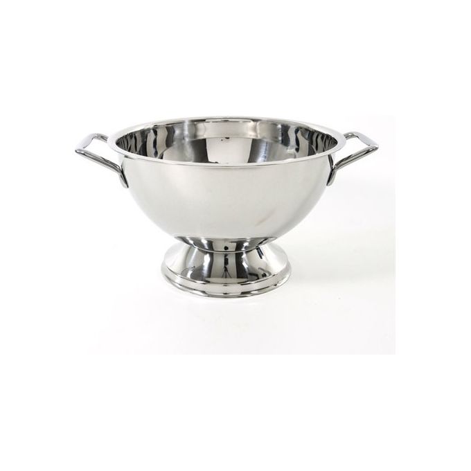 PINTINOX PNT056 Zuppiera in Acciaio Inox 18-10 Diametro 26 cm Altezza 14 cm Capacita' 4,75 L colore Multicolore
