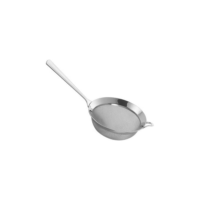 Piazza PA 060007 Colino a Rete Maglia Fine 7 cm Acciaio Inox per Setacciare Filtrare Liquidi e Alimenti