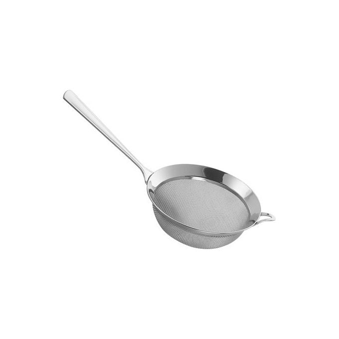 Piazza PA 060014 Colino a Rete Acciaio Inox 18-10 Maglia Fine 14 cm colore Argento
