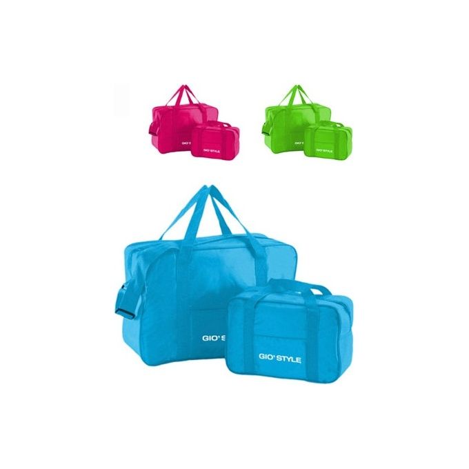 QUATTROELLE QLL370F09 Fiesta Set 2 Borse Termiche 24L 7L Poliestere 70D Tracolla colore Assortito