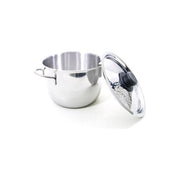 Rivadossi RIV610022 Pentola Cuocipasta Acciaio Inox 22 cm Coperchio Forato Compatibile Induzione