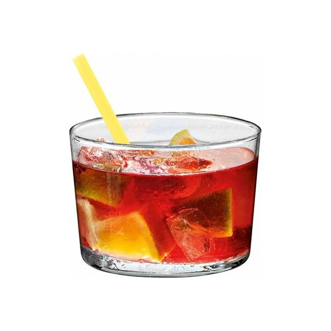 Bormioli Rocco EN29005 Bodega Bicchiere Mini Tumbler Set 12 Pezzi 22.5 cl Vetro Temperato colore Trasparente