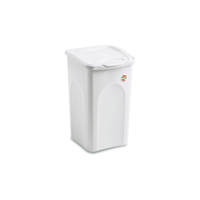 Stefanplast Portabiancheria Primavera Bianco 50