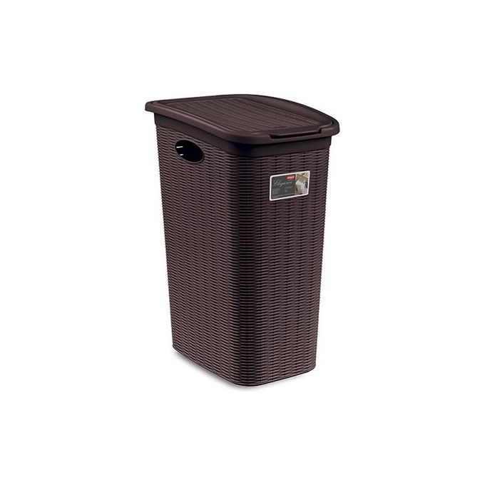 Porta Biancheria Lt 36 Elegance Moka