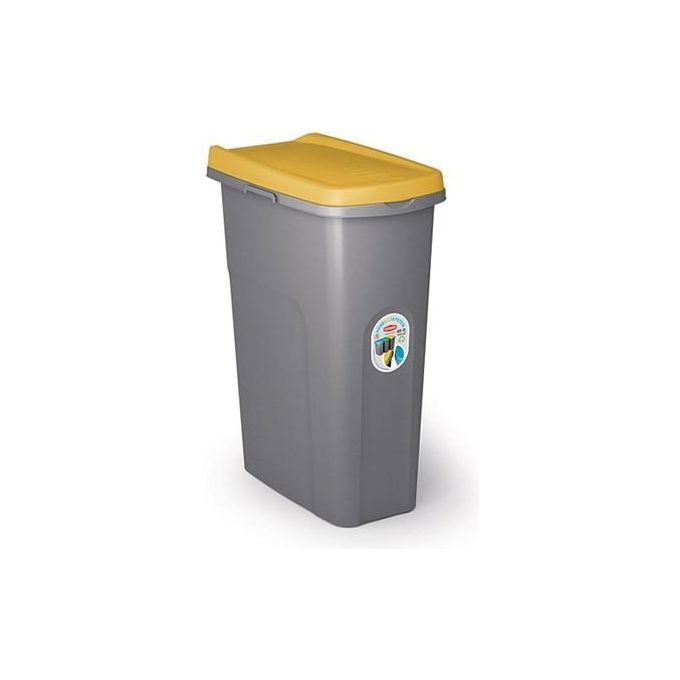 Pattumiera home eco System Gr giallo l 40 Stefanpl