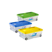 Stefanplast Multibox Mario 60x40x18cm con Ruote