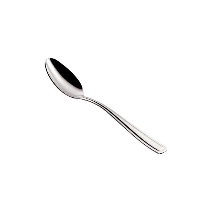 Salvinelli F100MORI Rimini Cucchiaini da Caffe' Moka Confezione 100 pz Acciaio Inox 18-0 Nickel Free Finitura Lucida 115 mm