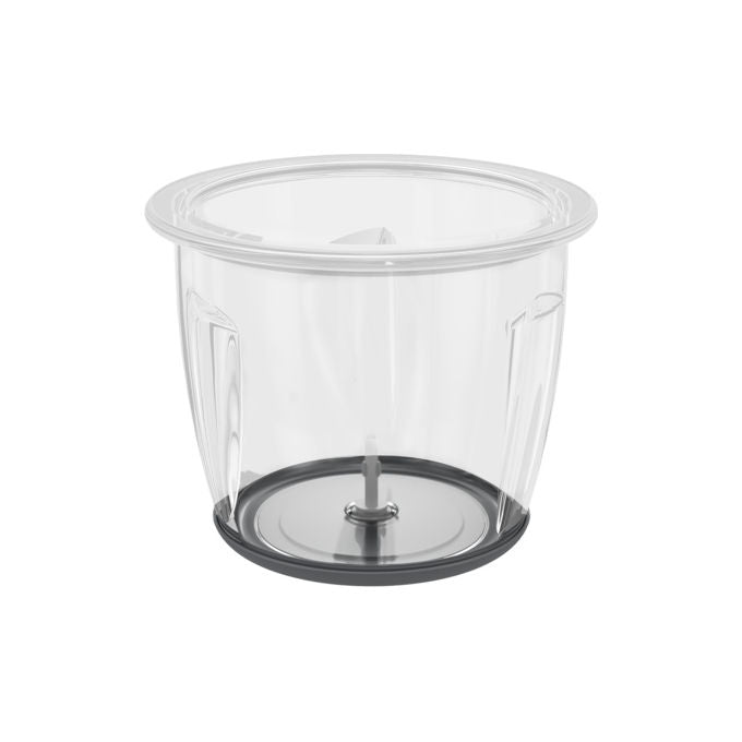 Grundig GMS3670 tritaverdure elettrico 1 L 500 W 4 lame in acciaio inox colore Nero Acciaio inox