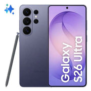 Samsung, Galaxy S26 Ultra AI, 256GB, Display Privacy, 200 MP, 5000 mAh, Cobalt Violet