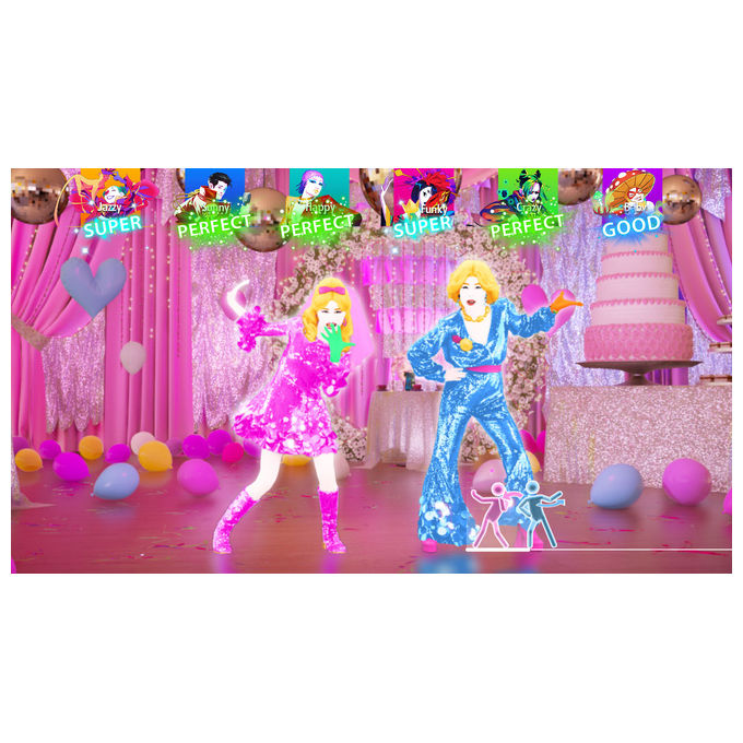 Ubisoft 3DPL00684 Just Dance: Decades of Hits Videogioco per Nintendo Switch Genere Musica e Danza Data di Rilascio 13-10-2026 colore Nero
